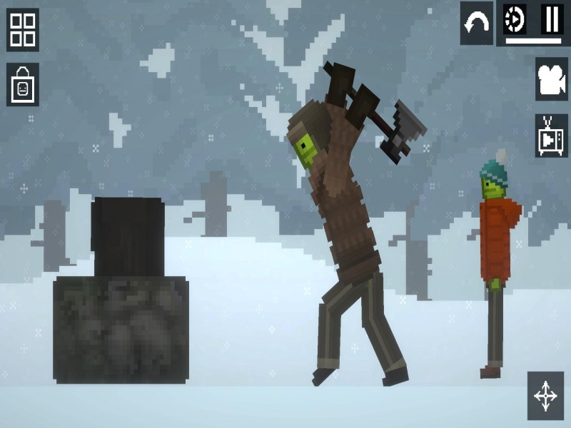 Sáng tạo máy móc và cơ chế tự động trong Hack Melon Sandbox