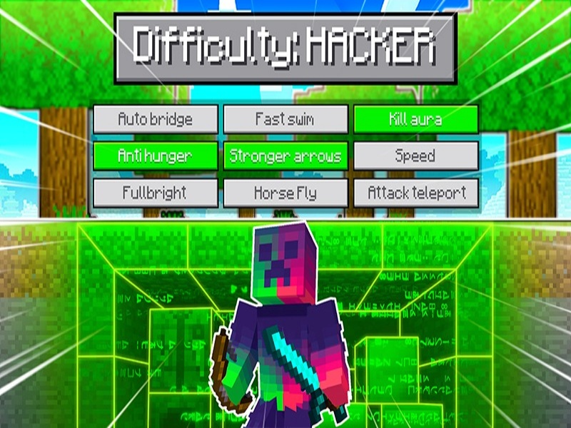 Phiên Bản Hack Minecraft Hacapks.com