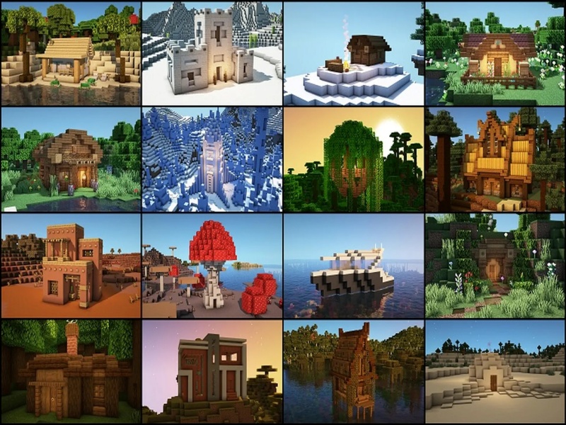 Hack Minecraft Hacapks.com Đa dạng chế độ chơi, tự do khám phá