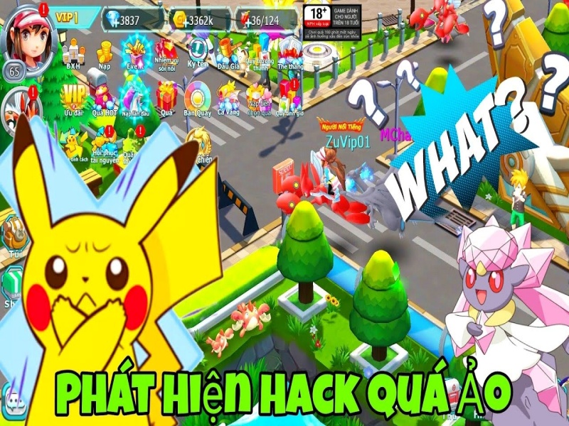 Lưu Ý Quan Trọng Khi Sử Dụng Bản Hack Pokemon Đại Chiến Androidmentor