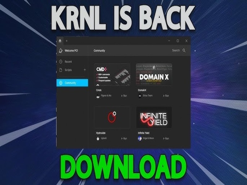 Hướng Dẫn Cài Đặt Hack KRNL ROBLOX VNG