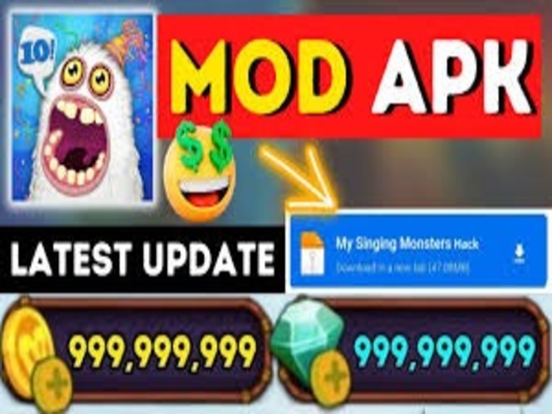 Hướng Dẫn Cài Đặt My Singing Monsters Hack