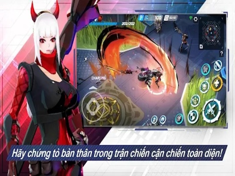 Lối Chơi Cận Chiến Tốc Độ Cao Trong Mod OVERDOX