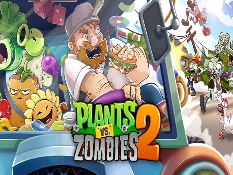 Tổng Quan Về Tựa Game Plants vs Zombies 2 Full Cây Modlmh.com