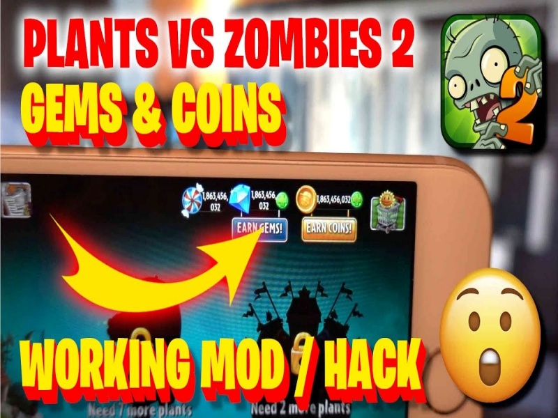 Phiên Bản Plants vs Zombies 2 Full Cây Modlmh.com
