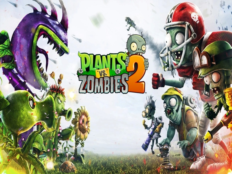 Plants vs Zombies 2 Full Cây Modlmh.com có cốt truyện hấp dẫn