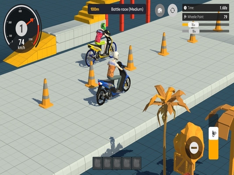 So Sánh Bản Gốc Và Bản Hack Asian Drag Champion