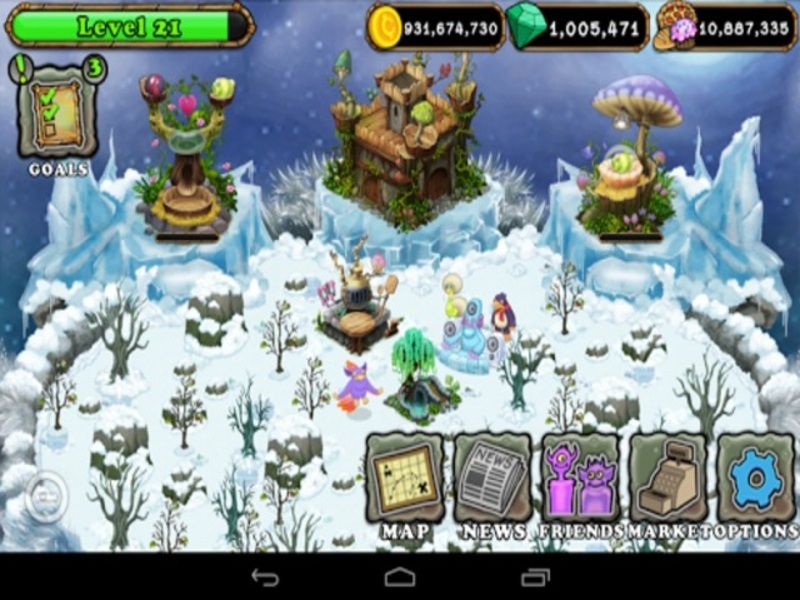 So Sánh Bản Gốc Và Bản My Singing Monsters Hack