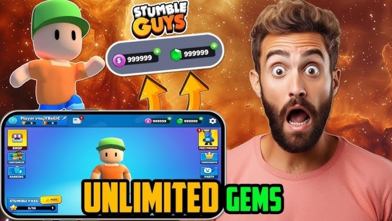 Tính Năng Đặc Biệt Của Stumble Guys Mod Hack.Boats