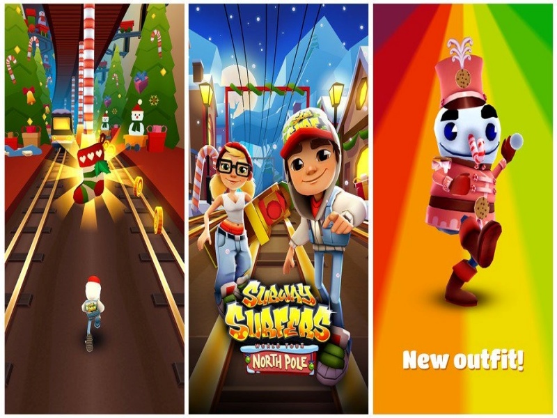 Yếu tố cạnh tranh và các sự kiện liên tục trong Subway Surfers Androidmentor