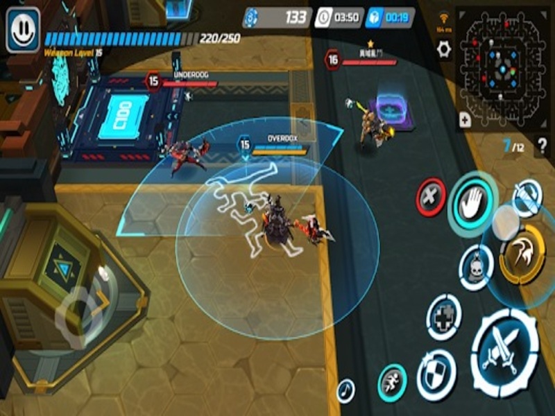 Tính Năng Nổi Bật Trong Hack OVERDOX