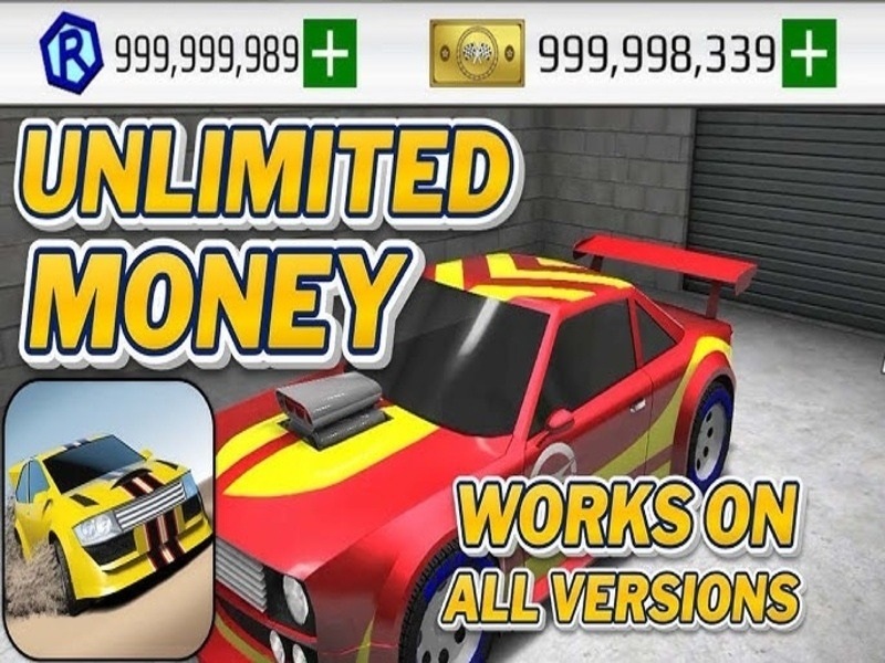 Vô Hạn Tiền Trong Rally Fury Hack