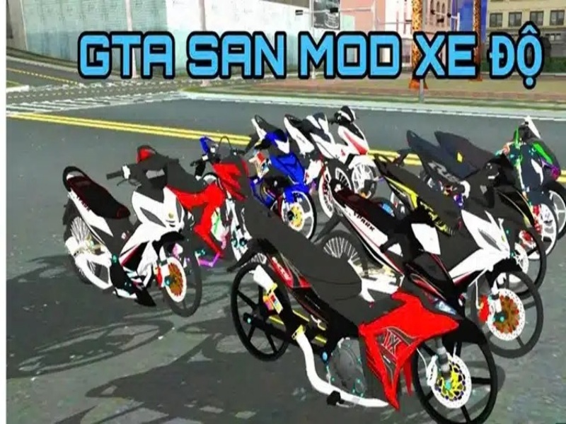 Các Tính Năng Độc Quyền Trong Bản Gta San Andreas Mod Apk