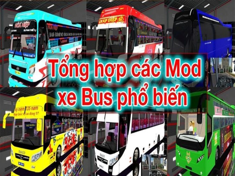 Mod Bus Simulator Indonesia