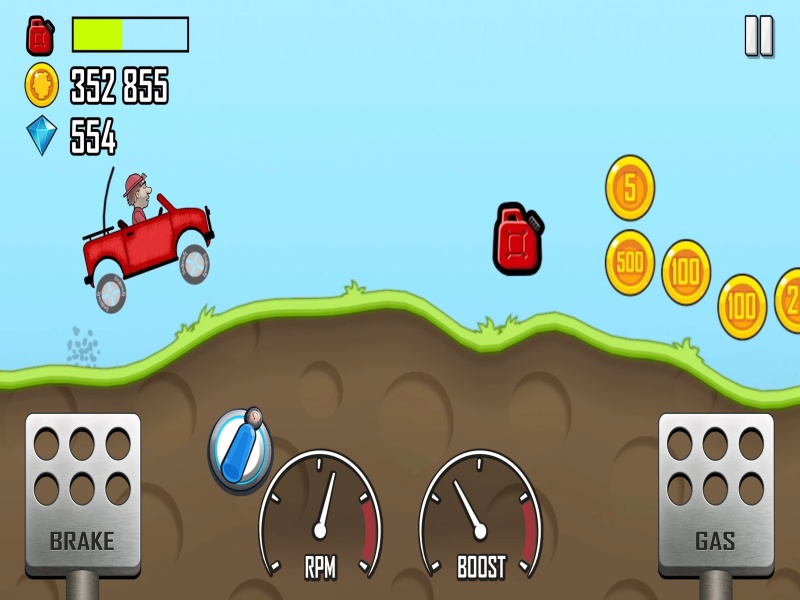 Đôi Nét Về Game Hack Hill Climb Racing