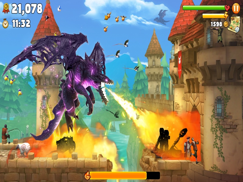 Giới Thiệu Tổng Quan Về Game Hack Hungry Dragon