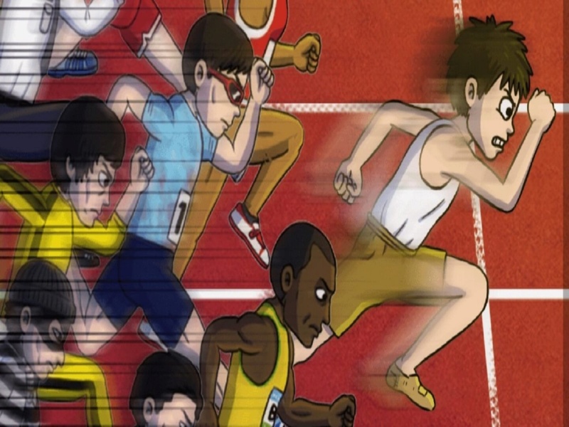 Tham gia các cuộc đua tốc độ với đối thủ trong Game Hack Tap Tap Run