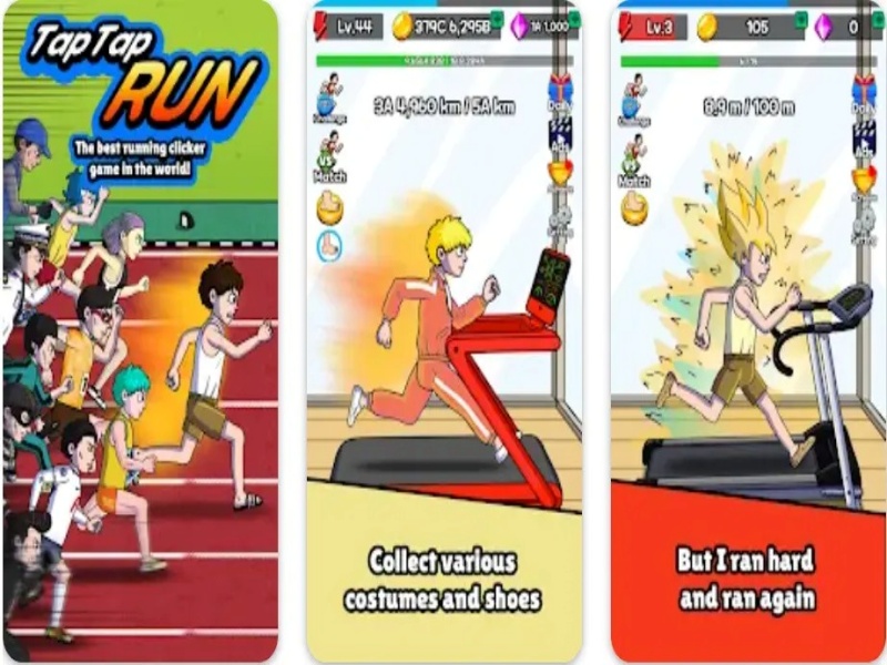 Nâng cấp chuyên sâu các chỉ số nhân vật trong Phiên Bản Hack Tap Tap Run