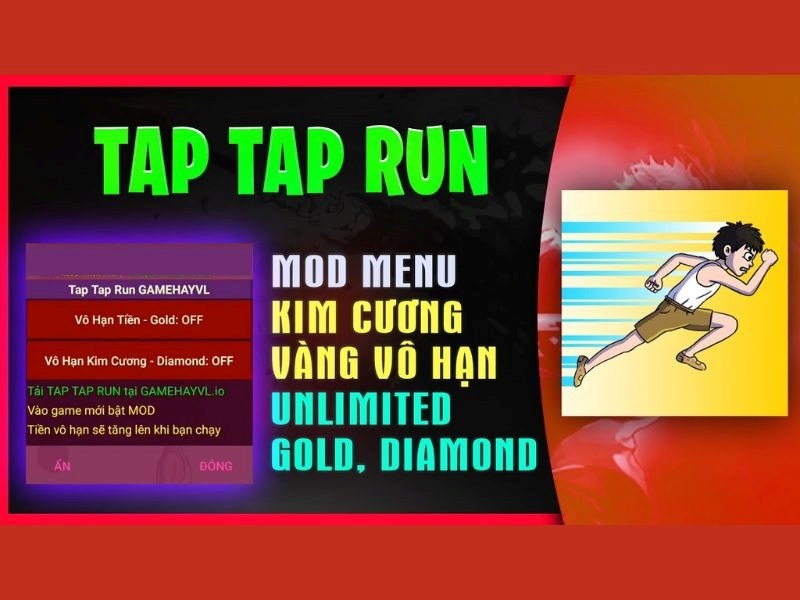 Những Tính Năng Nổi Bật Của Phiên Bản Hack Tap Tap Run