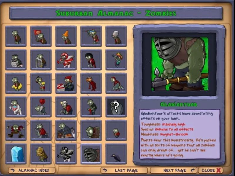 Hơn 26 loại zombies với khả năng ri&ecirc;ng biệt với Plants Vs Zombies Hack