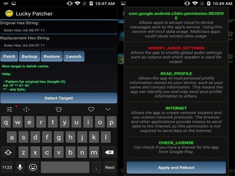 Chuyển đổi ứng dụng thường thành ứng dụng hệ thống