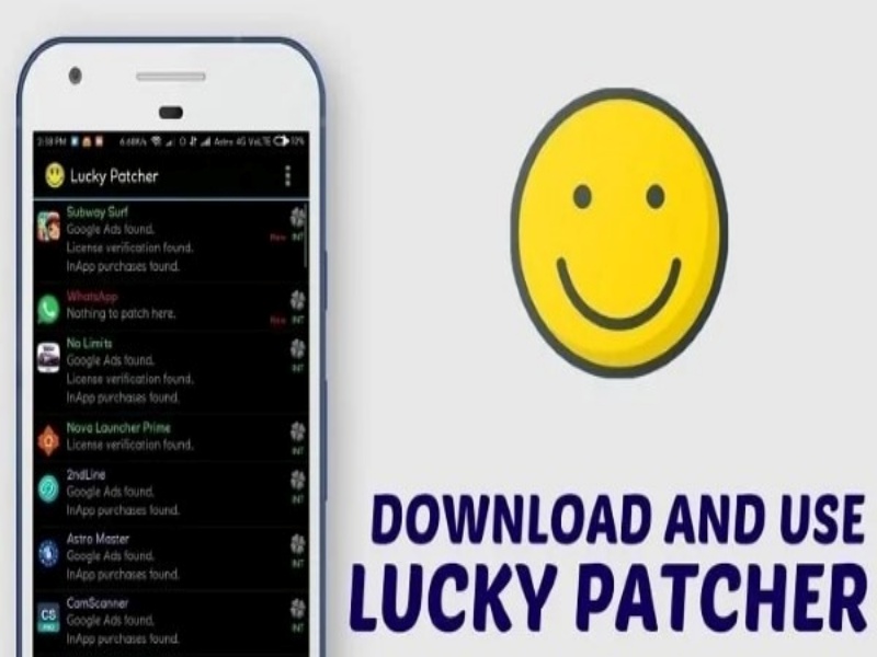 Lucky Patcher Apk giúp xoá bỏ quyền của ứng dụng trên điện thoại