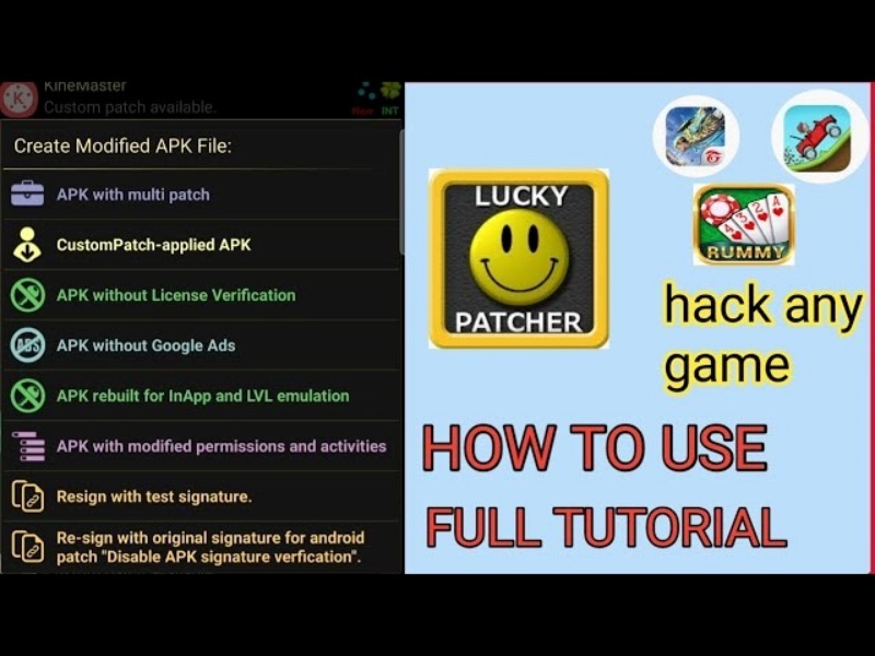 Lucky Patcher Apk cho phép mua vật phẩm trong ứng dụng miễn phí