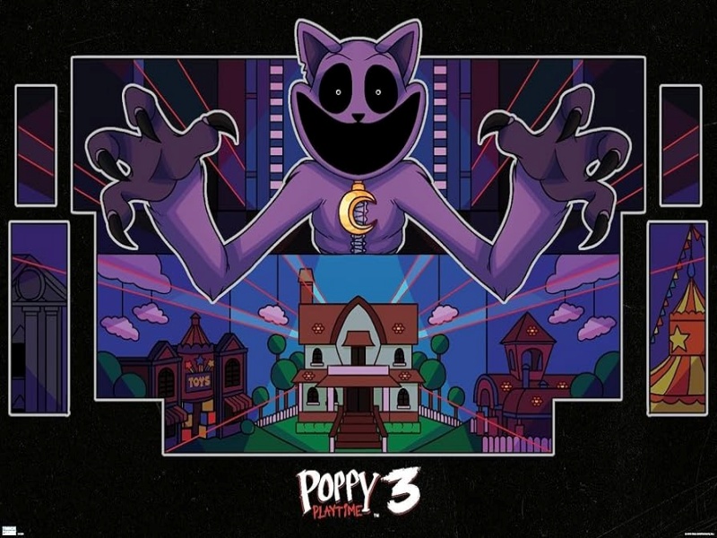 Sinh tồn trong nhà máy đồ chơi bỏ hoang trong Poppy Playtime Chapter 3