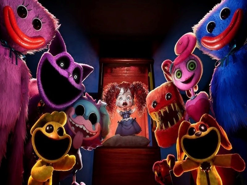 Quái vật canh giữ nhà máy trong Poppy Playtime Chapter 3