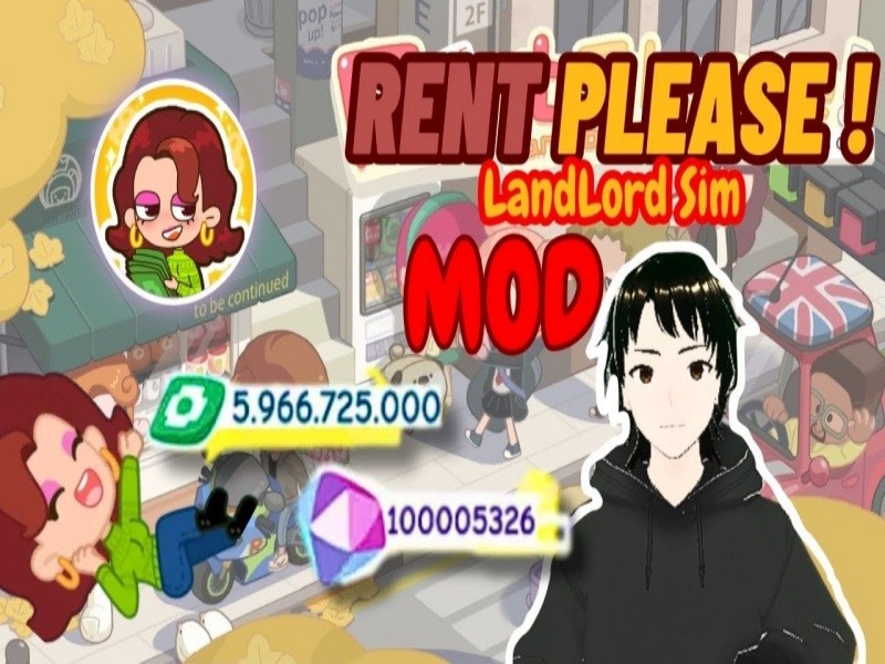 C&aacute;c T&iacute;nh Năng Độc Quyền Trong Bản Rent Please Landlord Sim Mod
