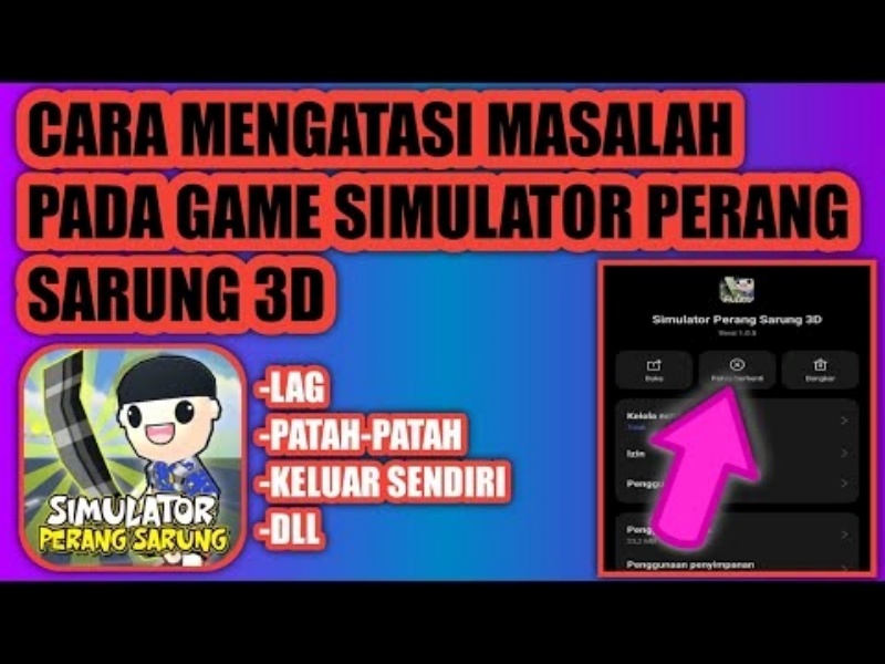 Các Tính Năng Đặc Biệt Của Simulator Perang Sarung 3D