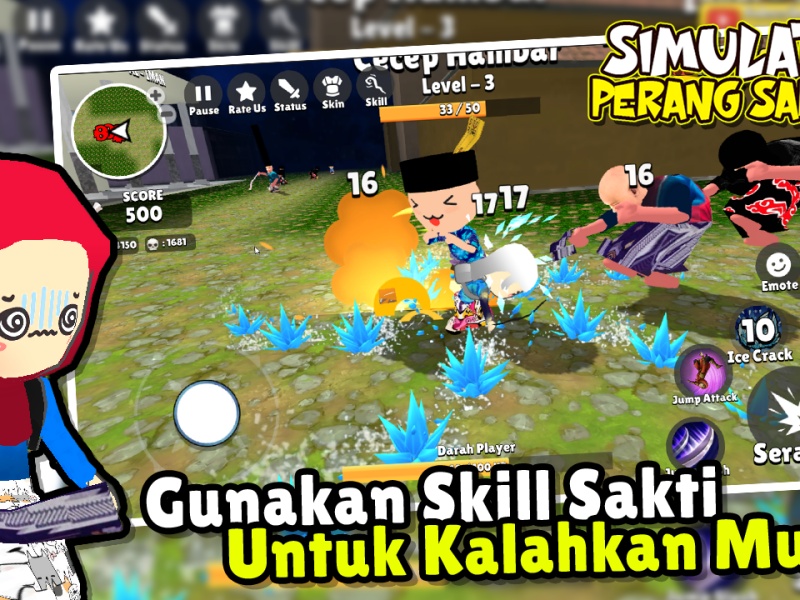 Đối đầu với các thế lực siêu nhiên và côn đồ