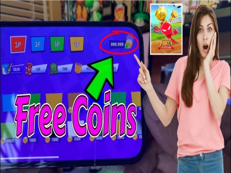 Cài Đặt Bản Stickman Party Hack