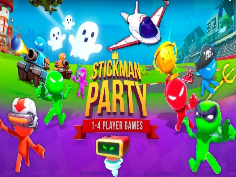 Tổng Quan Về Game Stickman Party Hack