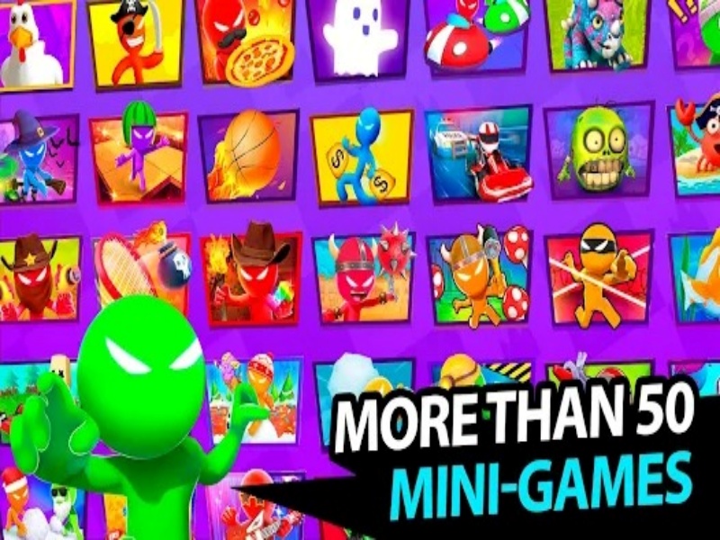 Đồ họa hoạt hình tươi sáng phù hợp mọi lứa tuổi