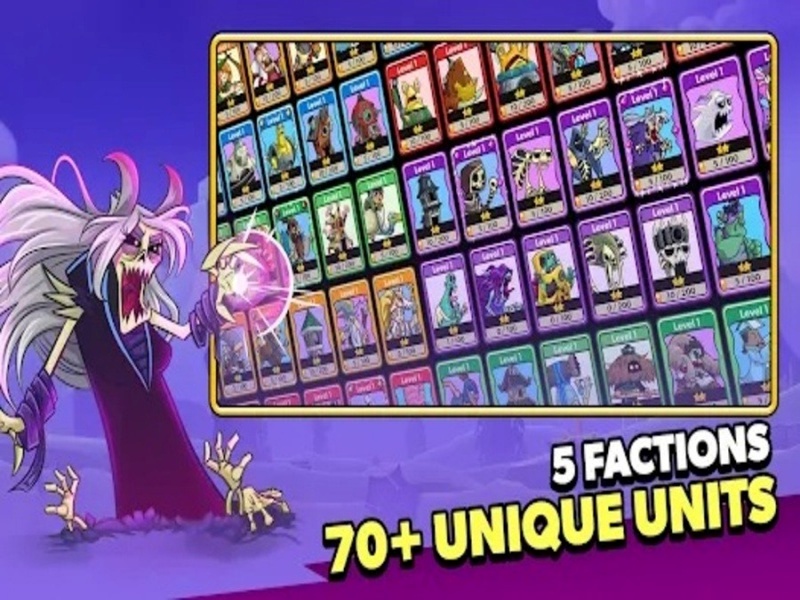 Các Tính Năng Đặc Biệt Trong Bản Hack Tower Conquest