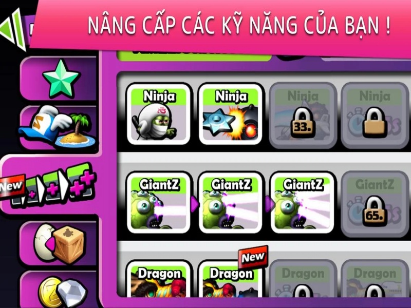 Hệ thống nuôi dưỡng thú cưng Zombirds