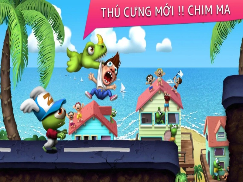 Giới Thiệu Tổng Quan Về Game Zombie Tsunami Hack