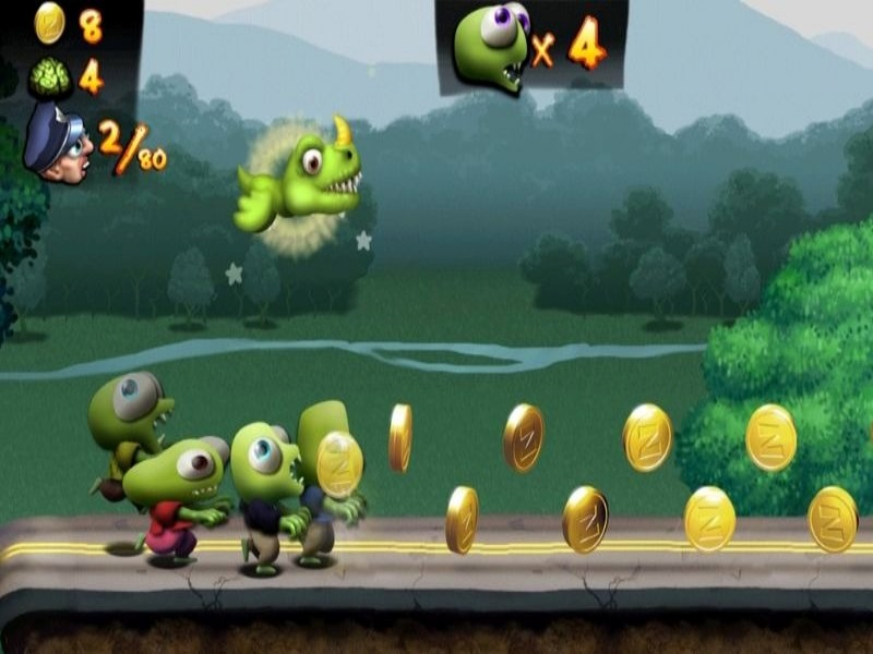 Quy tắc Game Zombie Tsunami Hack đơn giản nhưng đầy cuốn hút