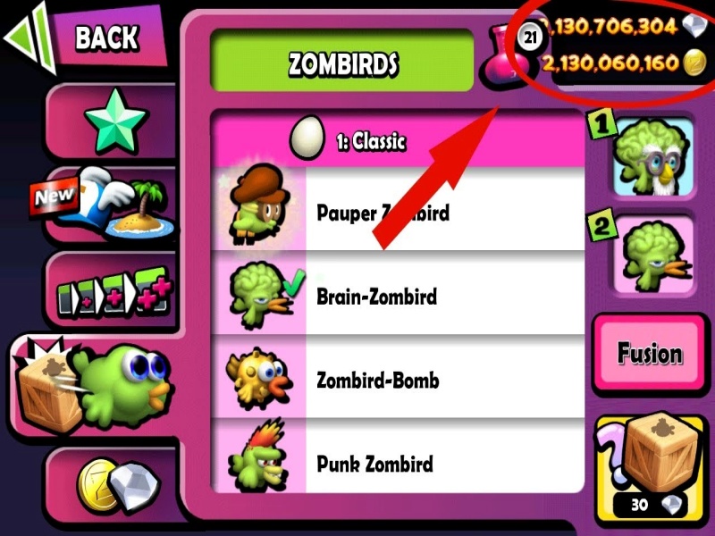 Những Tính Năng Nổi Bật Được Tích Hợp Trong Bản Zombie Tsunami Hack